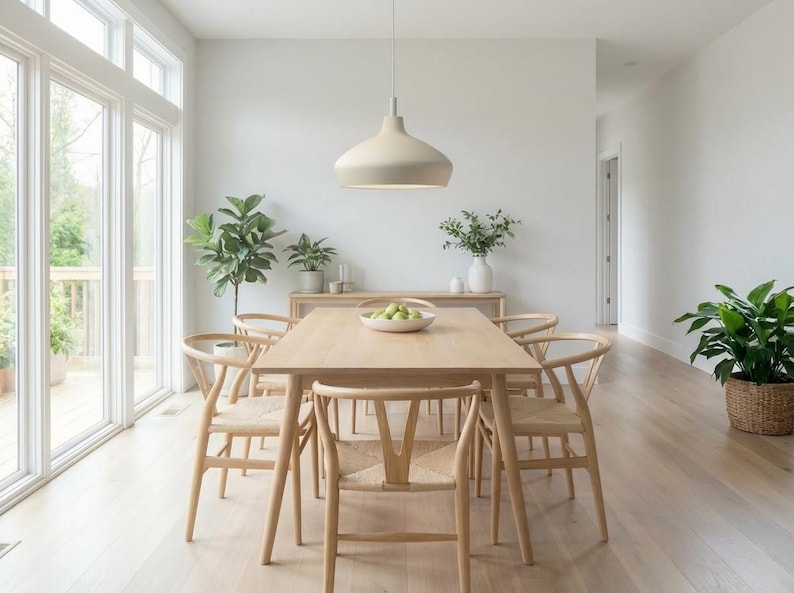 Extra Large Terracotta Ceramic Pendant Light, Kitchen Island Lamp, Oversized Ceiling Fixture, Naaya DAVIDA image 2