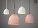 Naaya DOME Clay Pendant Light Fixture, UL Listed Ceramic Pendant Lamps, Hanging lamps, Kitchen island, Dining bar, Home Décor 