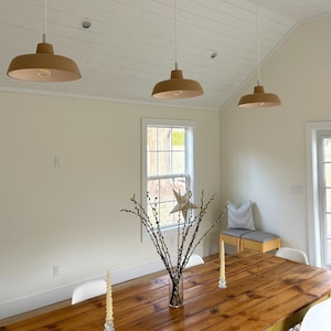 Ceramic Plug-In Pendant Light, Vintage Inspired Kitchen Island Lighting – Naaya TROUGH