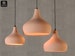 Naaya MORNING BELL Large Clay Pendant Lights, UL Listed Ceramic Pendant Lamps, Hanging lamps, Kitchen island, Dining, Bar, Nook, Home Décor 