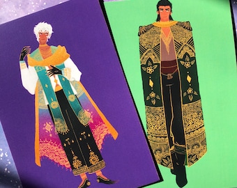 The Arcana Game Julian Devorak Sticker the Arcana the Arcana Game ...