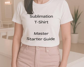 Guia Introdutório para Sublimação em Camisetas (Download Instantâneo em PDF)