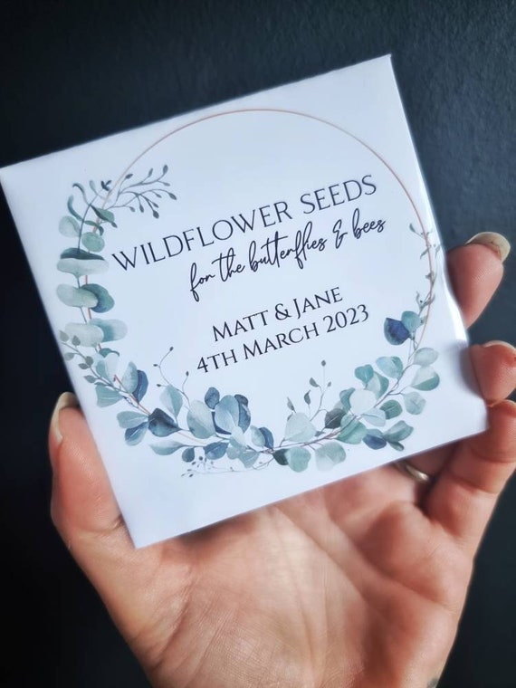 Personalised Class of 2023 Teacher Seed Packets Envelopes 