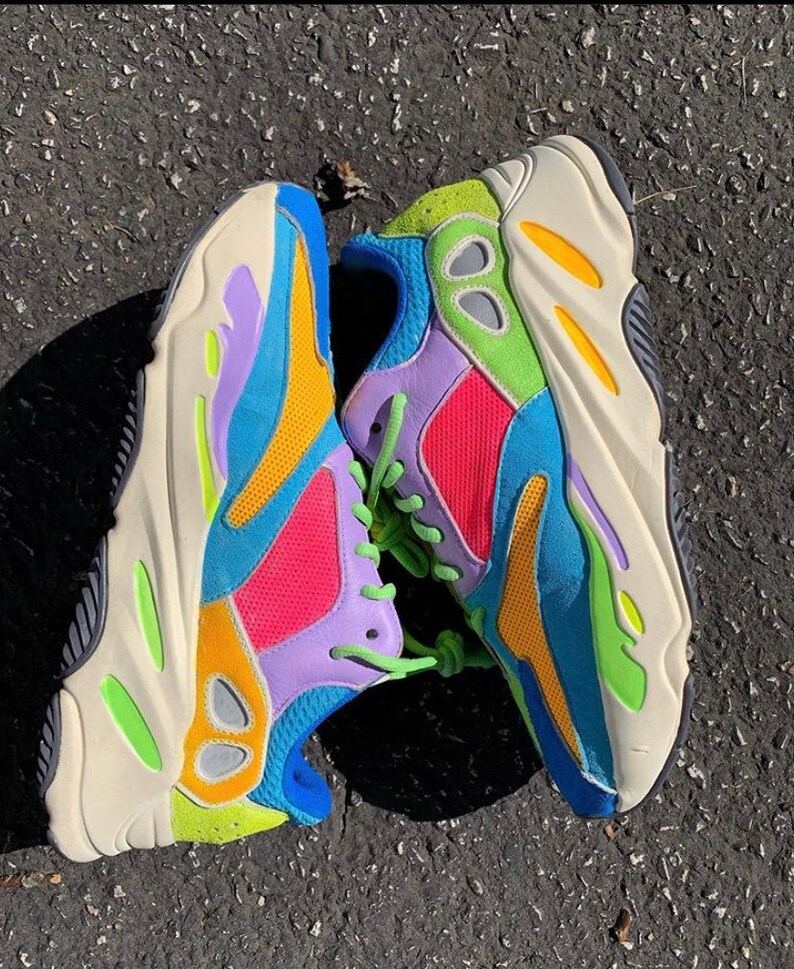 yeezy 700 colorful