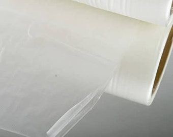 Madeira Avalon, 20 cm breit, transparent wasserlösliche Stickfolie / Stickvlies