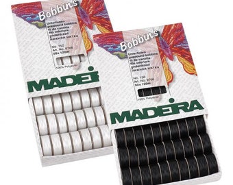 Madeira Bobbins, Vorgespultes Untergarn, 120 Meter