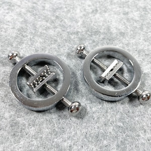 1 Pair Adjustable Alloy Nipple Clamp Nipple Accessories