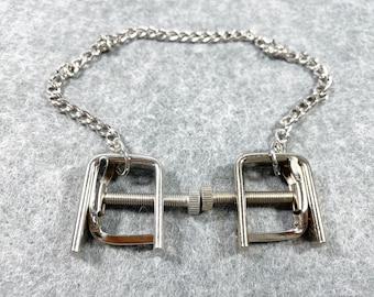 Sexy Chain Nipple Clamps Breast Clips Nipple