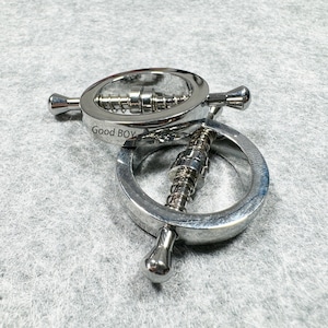 Customizable Alloy Nipple Clamps,Heavy duty nipple clamps sprung- Laser Engraved