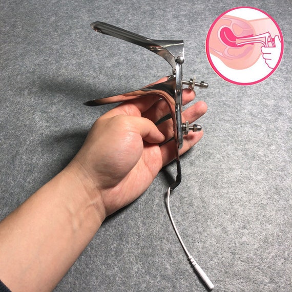 Electric Shock Stainless Steel Vaginal Speculum Dilation Etsy
