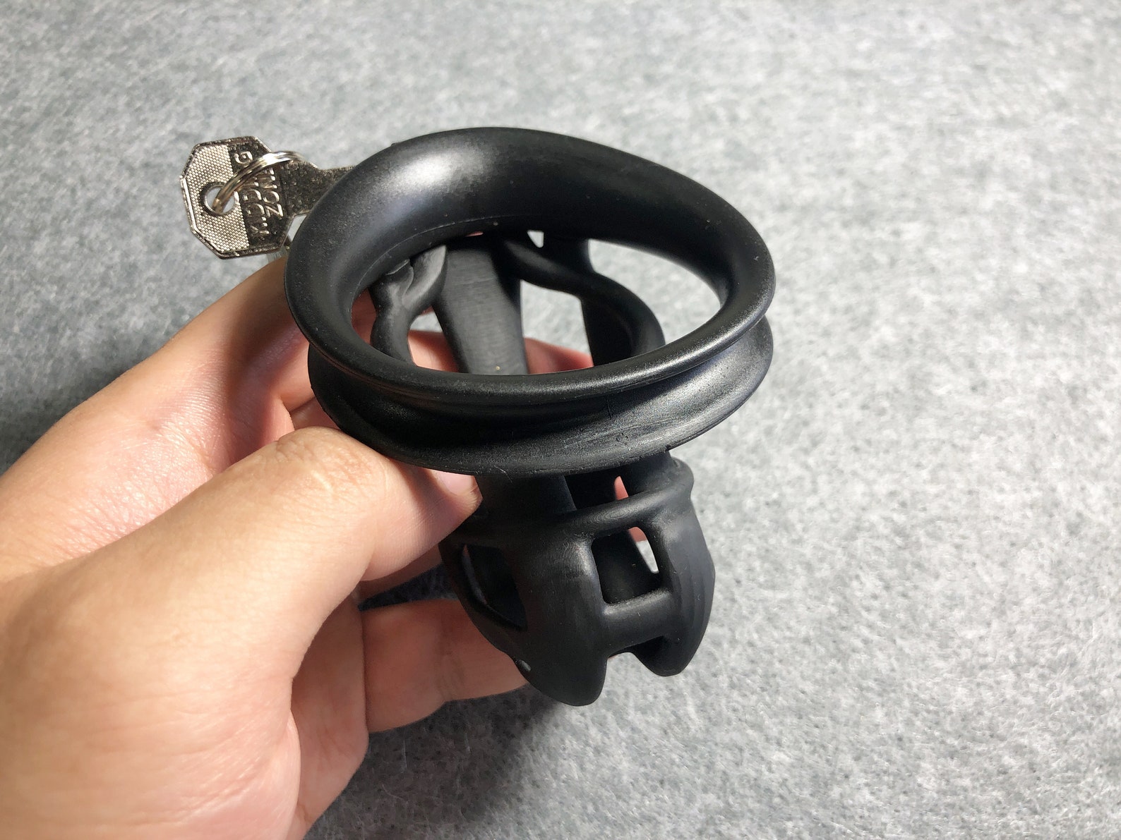 72mm Long NEW Mamba Set 3D Printed Cobra Cage Male Chastity | Etsy