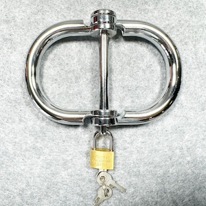 Legierung Bein-Fesseln, Knöchel-Fesseln mit Schlüsseln