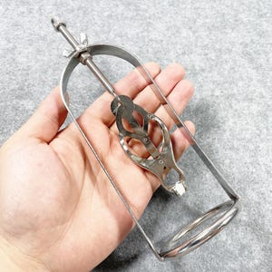 Nipple clamps 2pcs, breast clamps, clover nipple clamps-Can be customized Laser Engraved