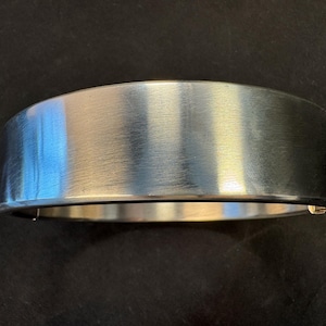 New Design Handmade Stainless Steel Locking Neck Collar Ring Hinged Brass padlock- Laser Engraved - Customizable image 8