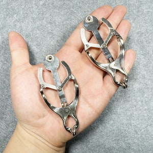 1 Set Kit Butterfly Nipple Clamps Gear
