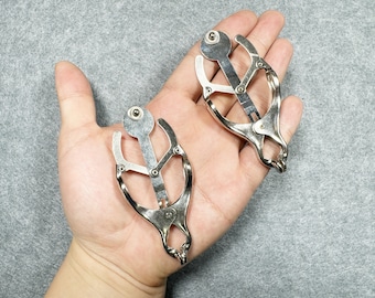 1 Set Kit Butterfly Nipple Clamps Gear