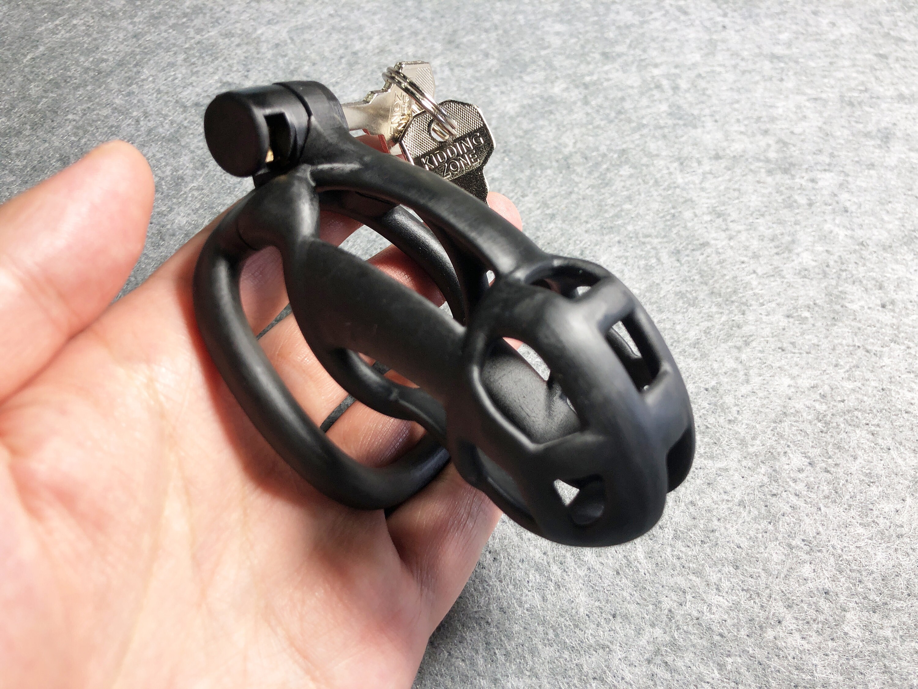 3D Printed Cobra Male Chastity Device With Arc-Shaped 4 Penis | Etsy
