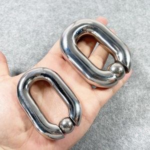Metal Magnet Penis Rings Scrotum Weights Exercise Bondage - Temu