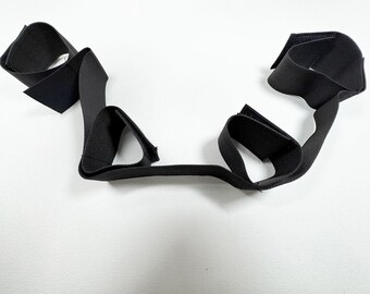 Handmade Handcuffs,Bondage Nylon Cuffs for Submissive, Premium BDSM Wrist Ankle Restraints