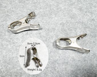 NEW Diy Stainless Steel Nipple Clamps