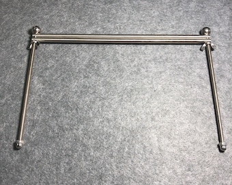Torture Breast Clips Restraint Metal Simple Type Clamps Slave Game Adjustable SM Bondage