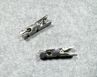 Alloy Nipple Clamps - Customizable Relief Sculpture