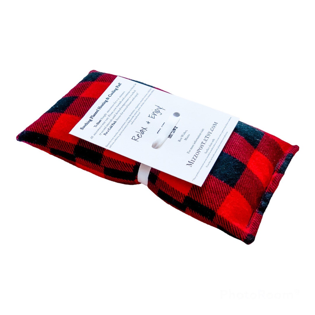 Microwavable Rice Bag Natural Healing Microwave Heating Pad Etsy