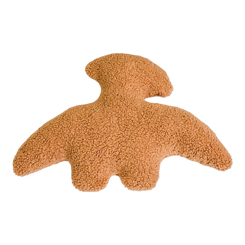 Large Dino Nugget Plush Pillow Dinosaur Chicken Nugget Etsy