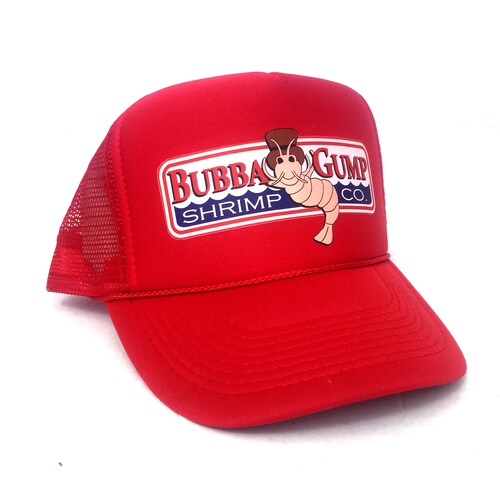 Bubba Gump Shrimp Co Printed Truckers 