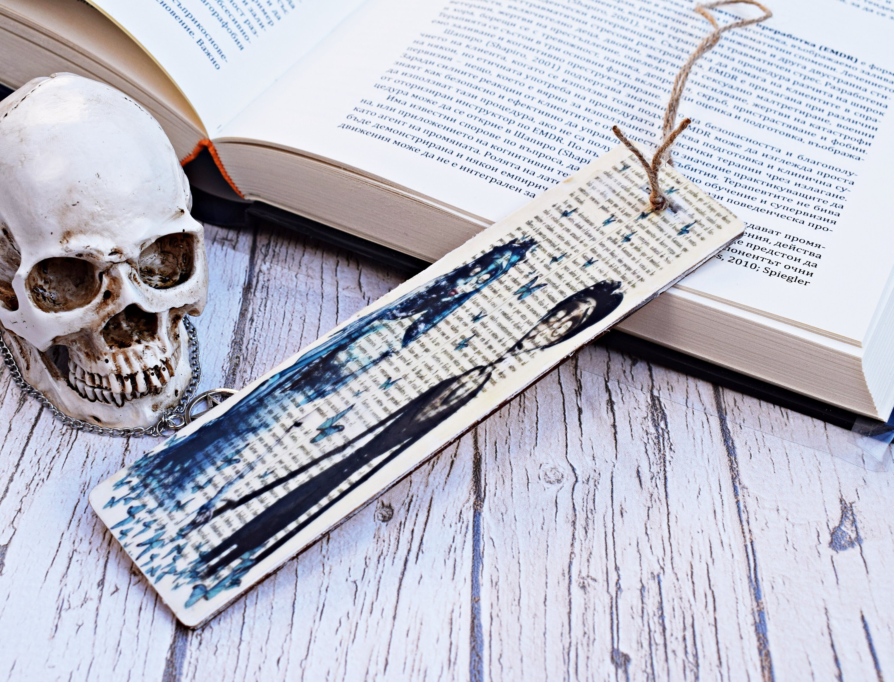 Jack Skeleton and Sally wooden bookmark Nightmare before | Etsy