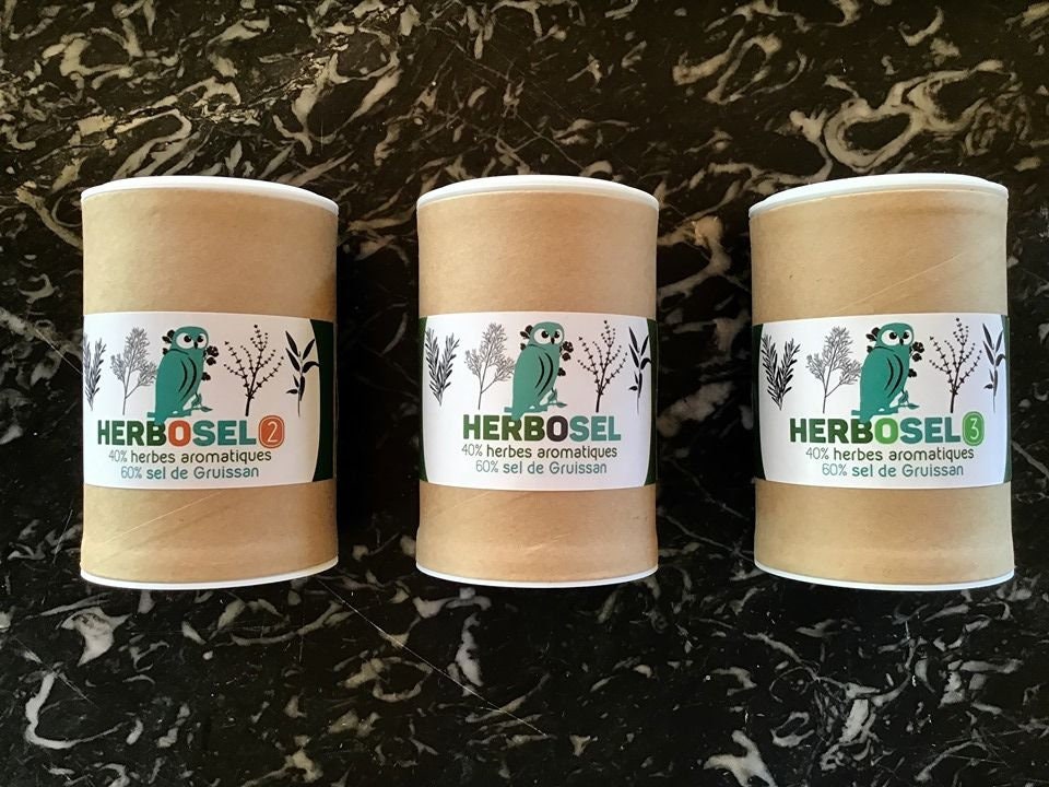 3 Sels Aux Herbes Aromatiques