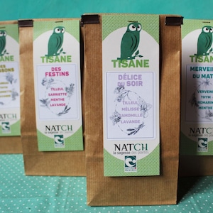 Lot of 3 herbal teas