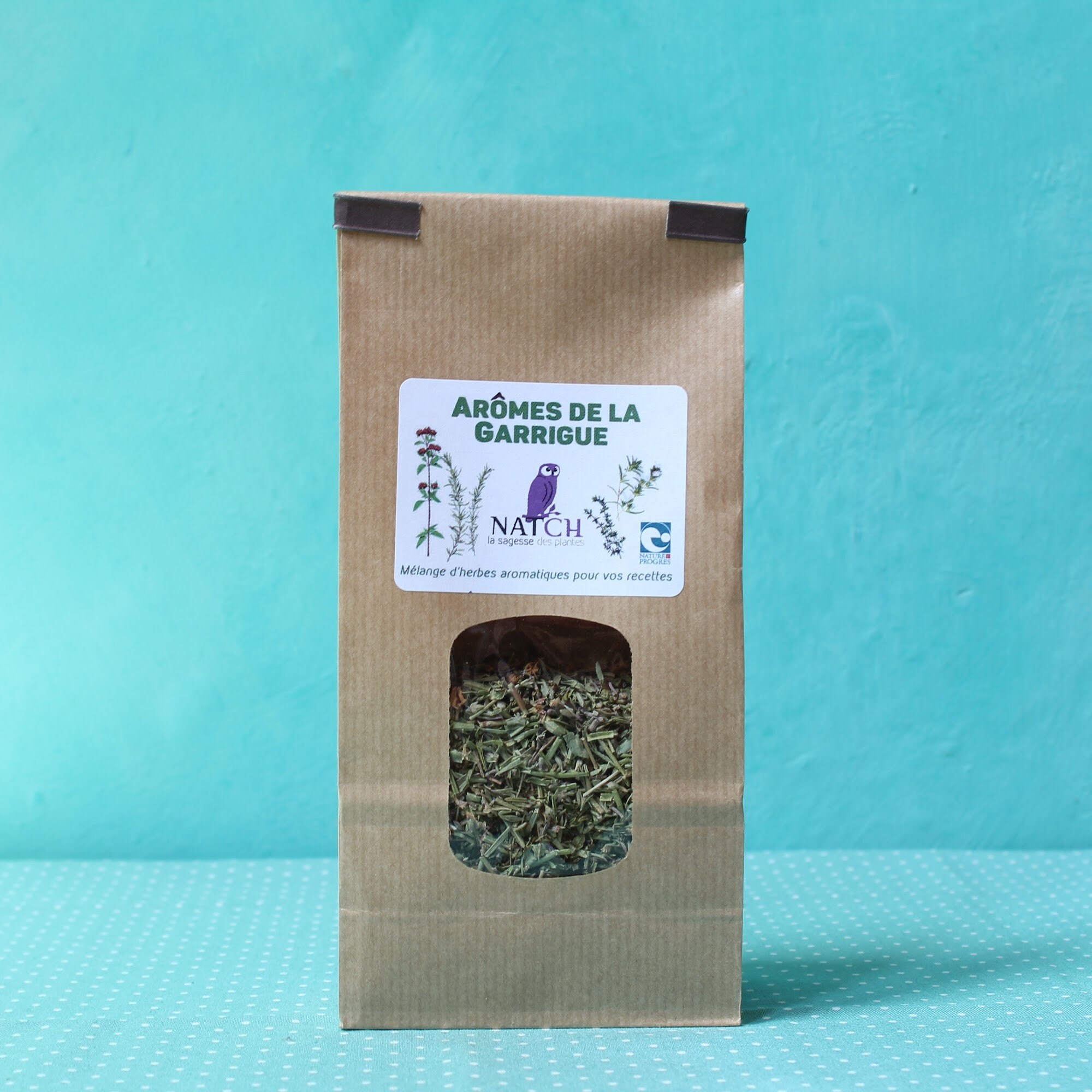 Deux Tisanes | Thym et Tilleul Un Mélange d'aromates