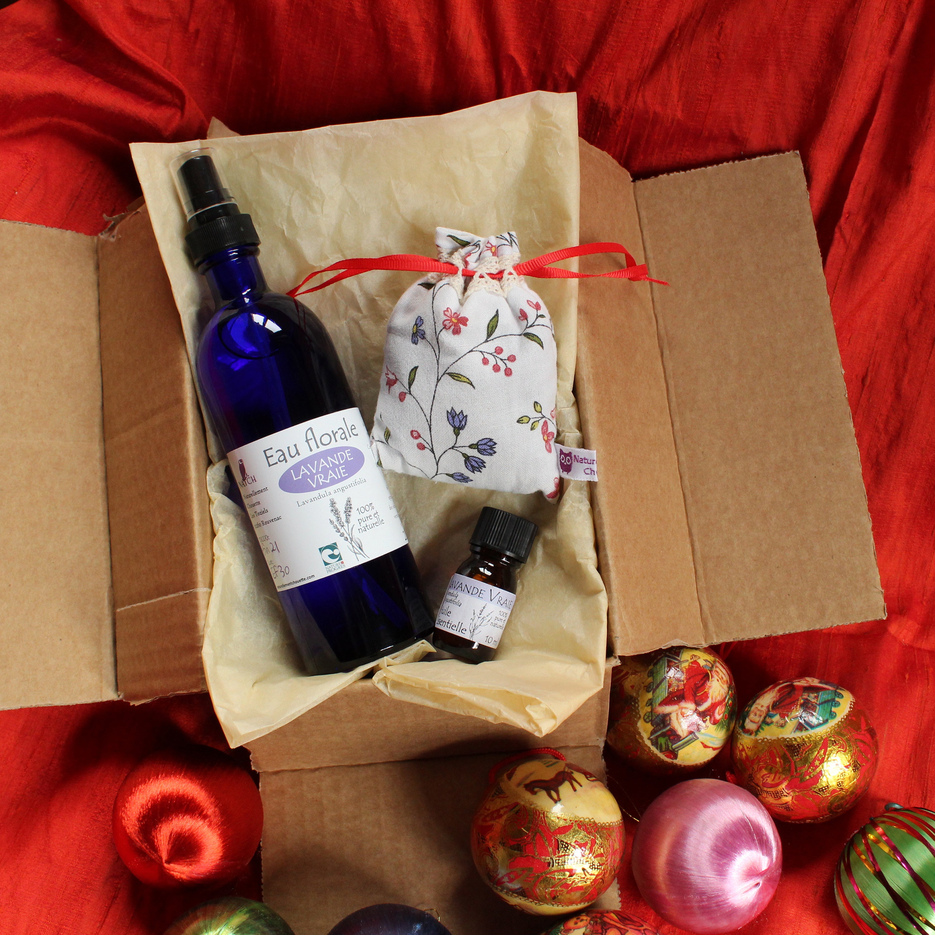 Coffret Cadeau Lavande Bio