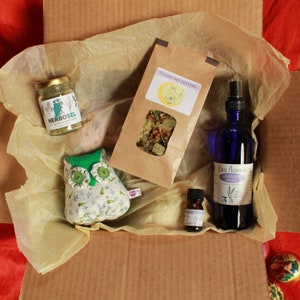 Coffret cadeau plantes aromatiques