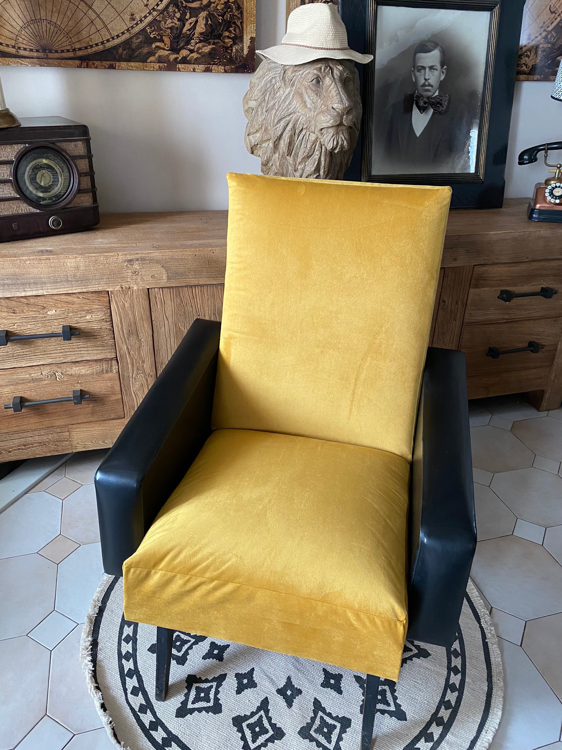 Fauteuil Vintage Année 60