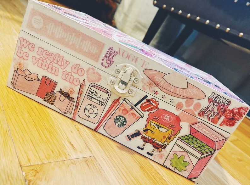 Name Custom Stash Box