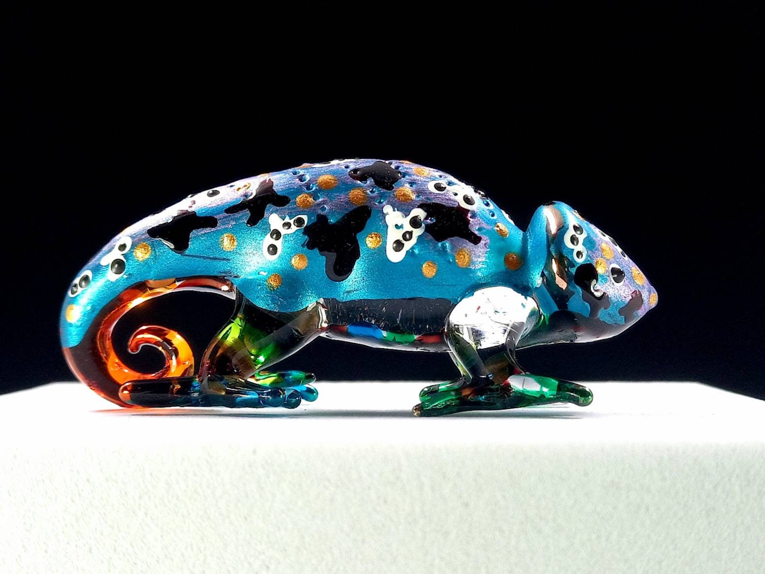 Chameleon glass - Etsy 日本