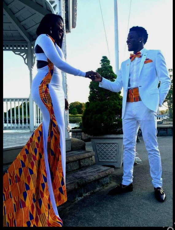 kente formal dress