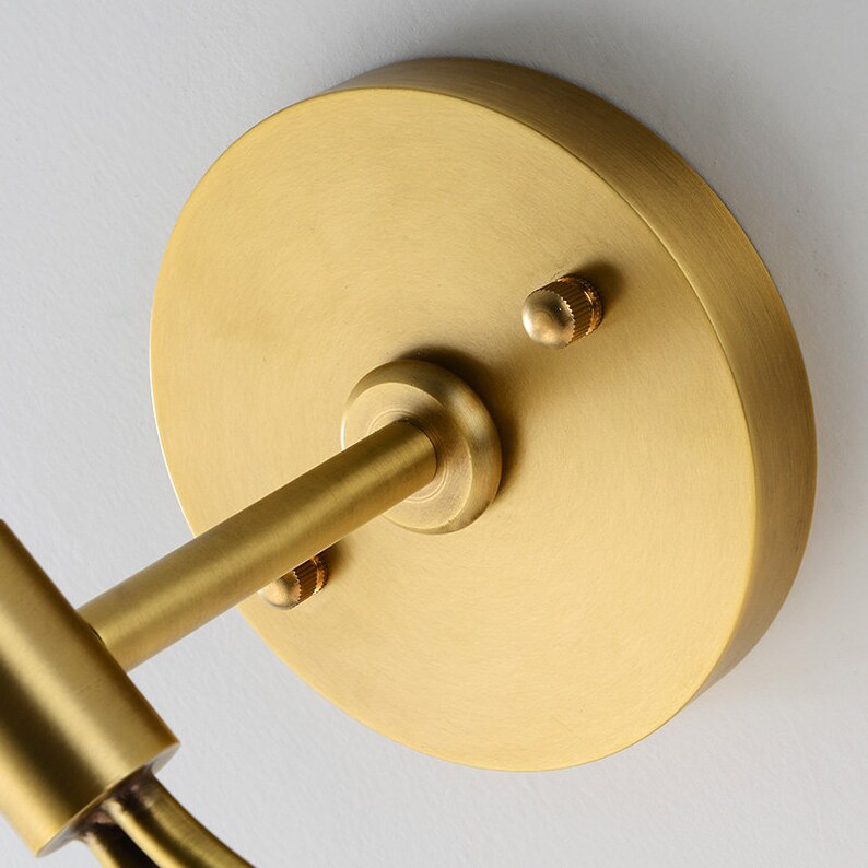 Wall Mounted Luxury Glass Ball Bedside Lights Dinning Lamp Etsy