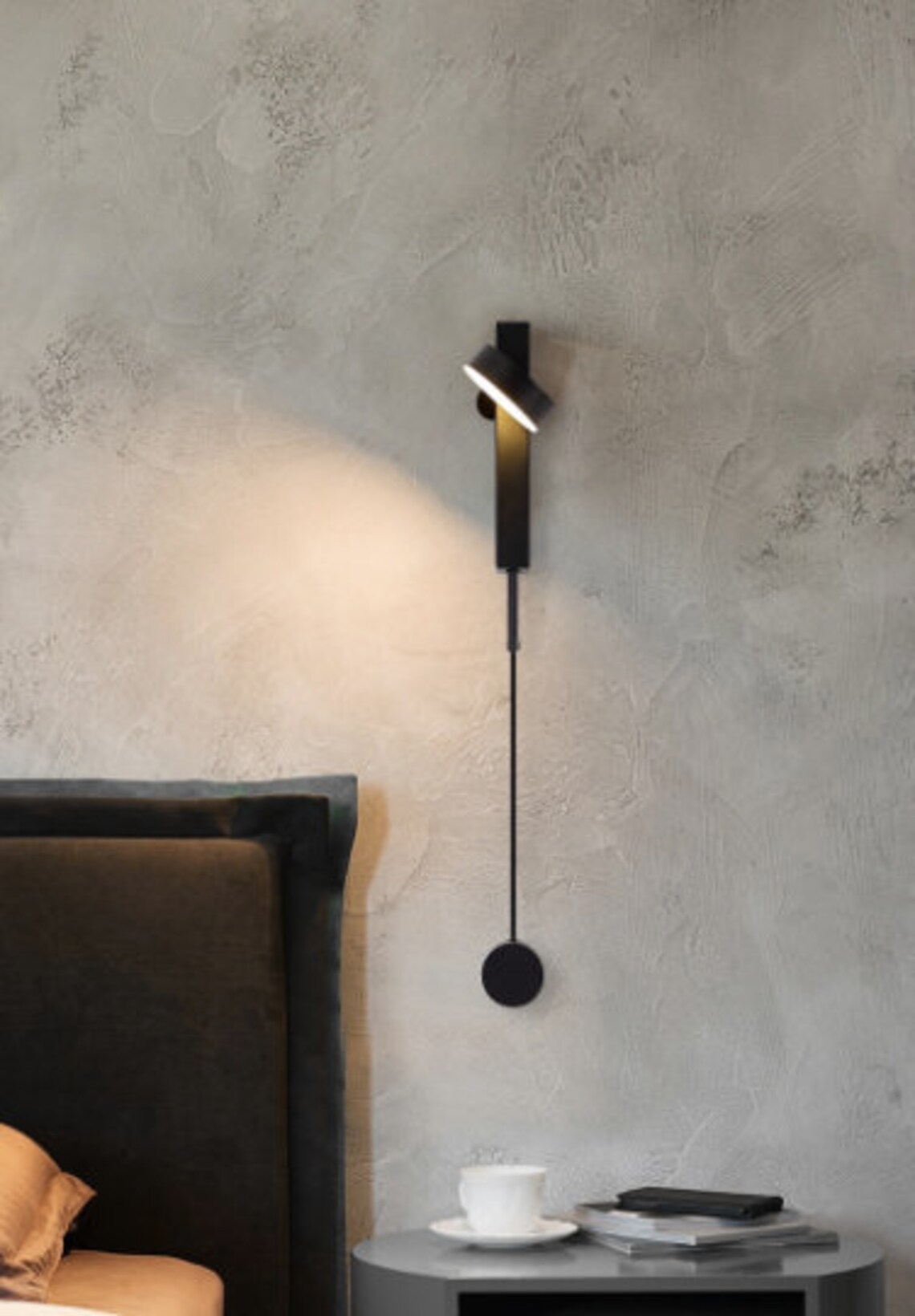 Wall Mounted Nordic Luxury Style Bedside Lights Dinning Lamp Etsy