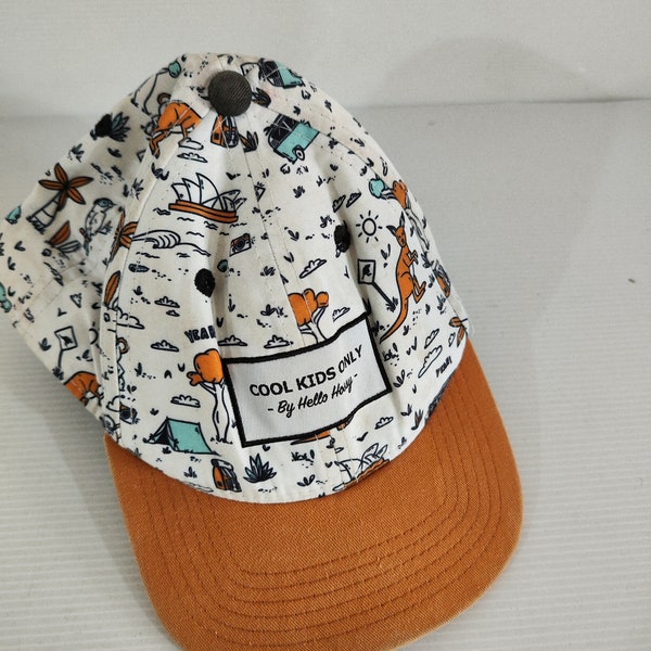 Casquette cool kids only hello hossy ,enfant 9/18 mois, très bon état