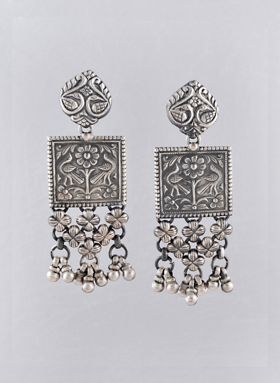 Antique Indian Earring, 925 Silver Earring, Old Indian Earring, Silver Beads Earring, Unique Earring, Ethnic Element Earrings, Floral Work - Etsy Antique Indian Earring, 925 Silver Earring, Old Indian Earring, Silver Beads Earring, Unique Earring, Ethnic Element Earrings, Floral Work - Etsy