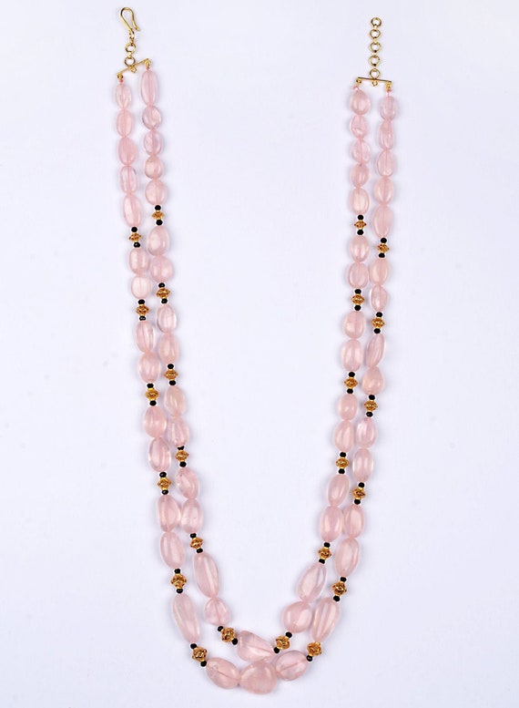 Rose cortez cheap crystal necklace