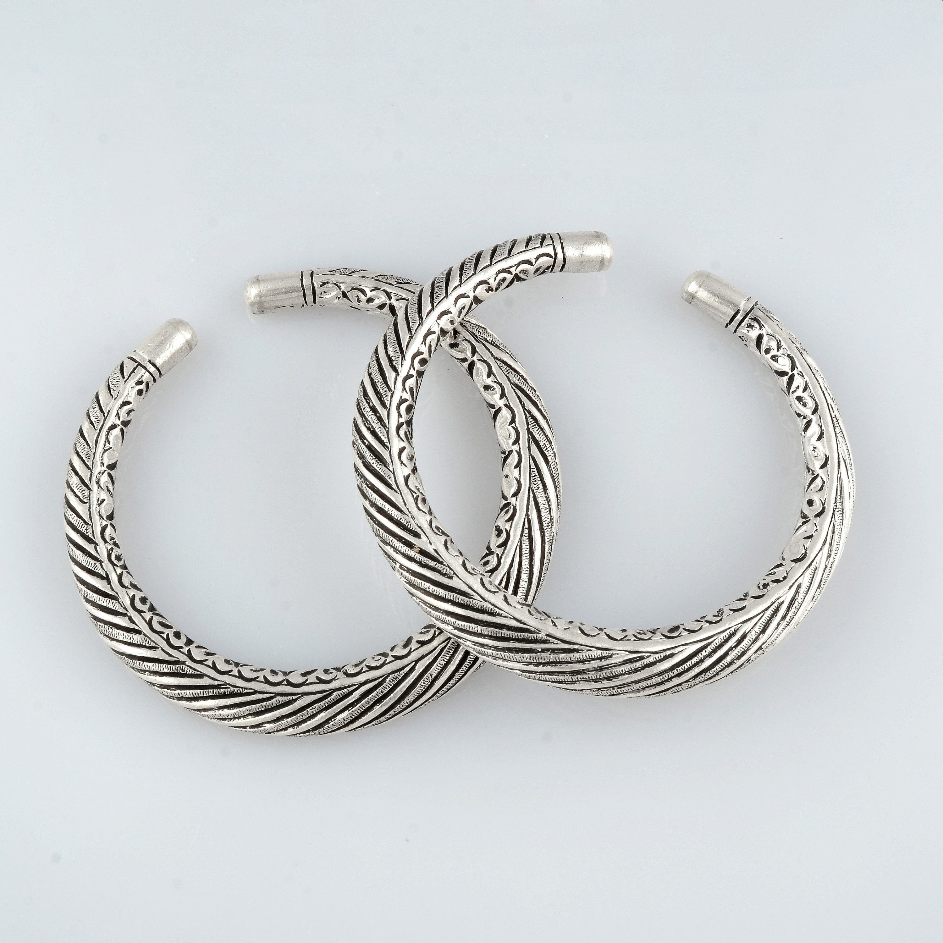 92.5 Silver Bangle 150290