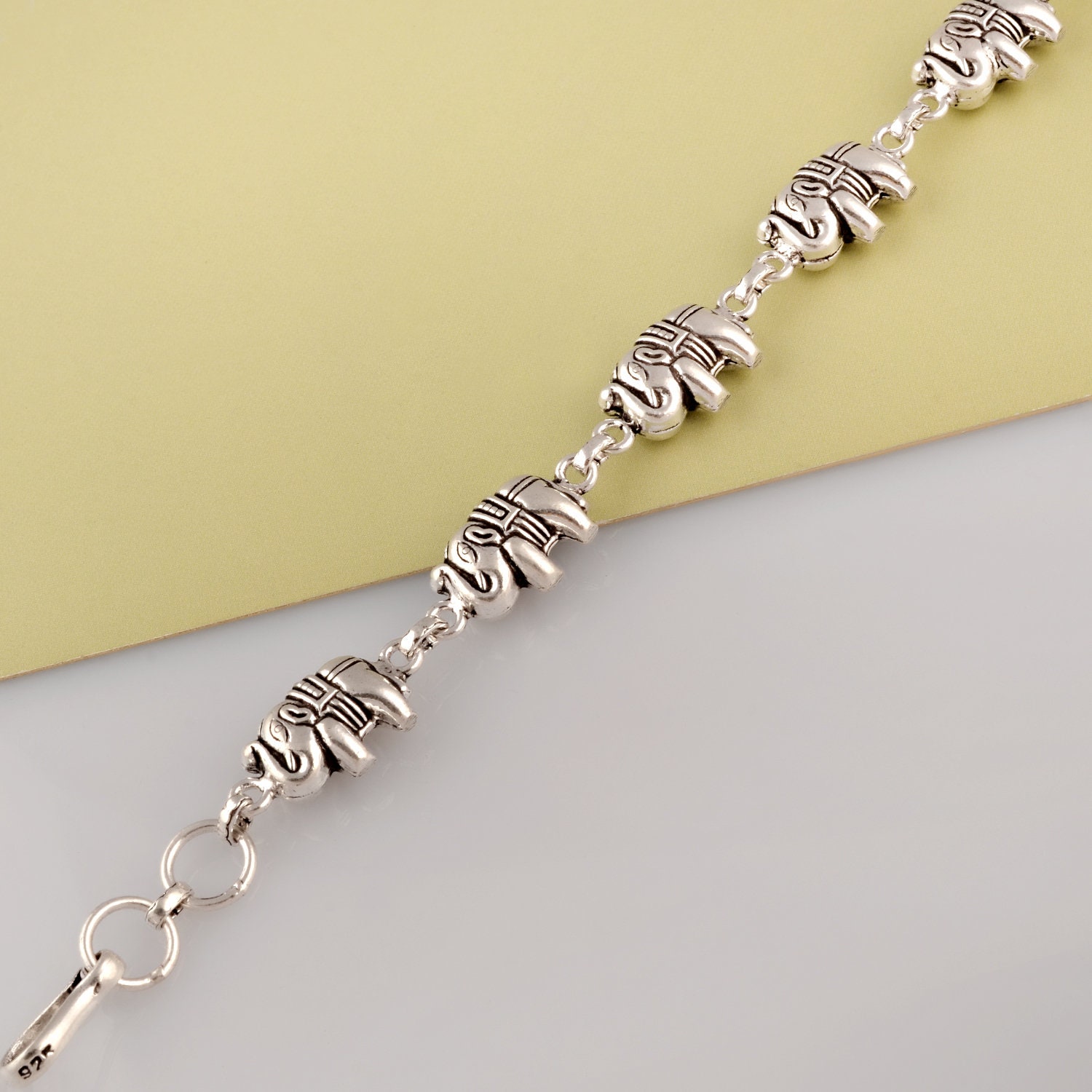 #034;Elephant" Charm for Snake Chain Charm Bracelets
