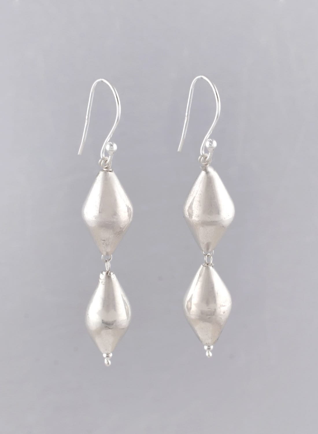 Dholki Earring Silver Dholki Earring 
