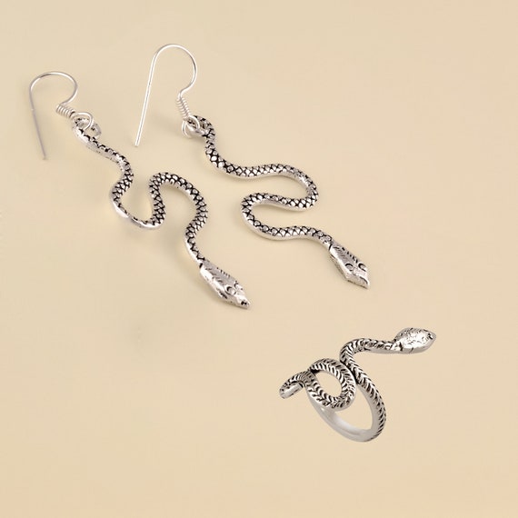 Orecchini Donna In Argento 925 Con Lavorazione A pelle Di Serpente Orecchini Cerchi Anallergici In Argento