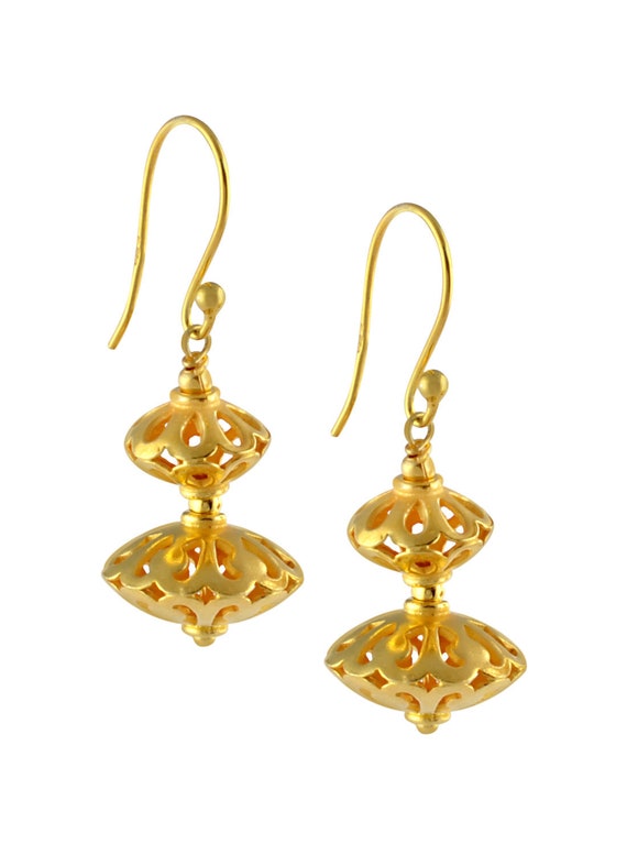 Regular wear gold sales earrings