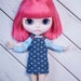 AMARIANI reviewed Blythe Fabric Sun Dress, Blythe Outfit, Blythe Clothes, Blythe Doll Dress